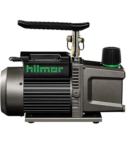 Amazon.com: Yellow Jacket YJII Vacuum Pump 5 CFM - 93266